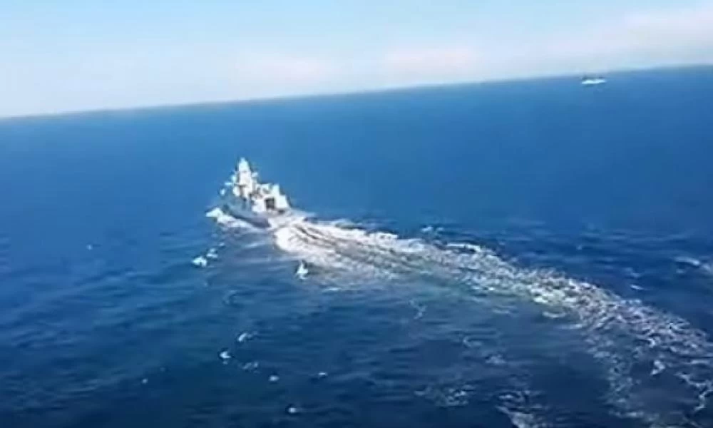 Ρωσικό αεροσκάφος ΑΦΝΣ πλησίασε μονάδες επιφανείας του ΝΑΤΟ